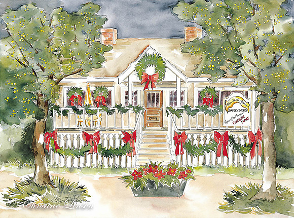 129 - Gene's Beans 2004 Christmas Card