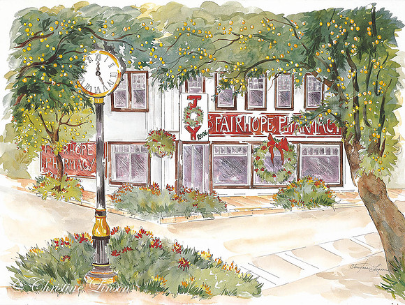 133 - Fairhope Pharmacy 2006 Christmas Card