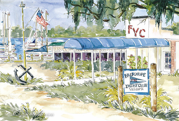 116 - Old Fairhope Yacht Club