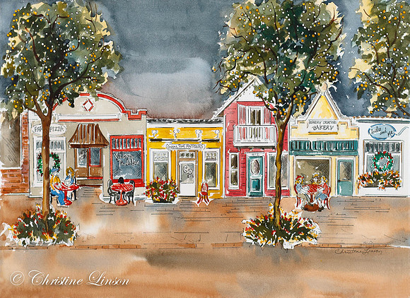 62 - Fairhope Ave Christmas Card 2011