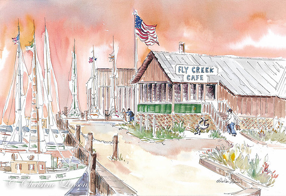 132 - Fly Creek Cafe