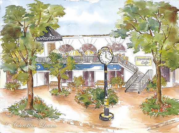 136 - Renaissance Cafe