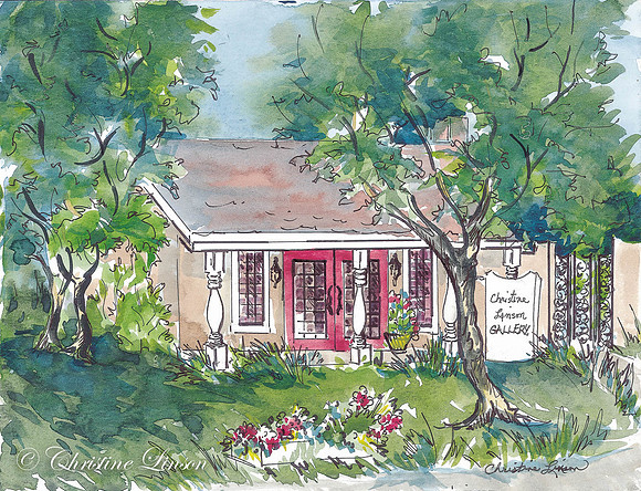 130 - Christine Linson Gallery Original Location