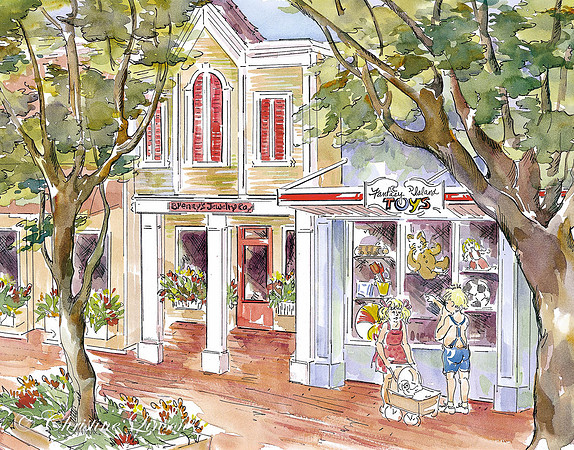 163 - Toy Store