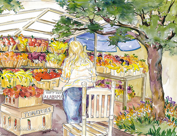 176 - Tomato Lady