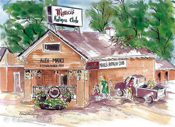 153 - Manci's Antique Club
